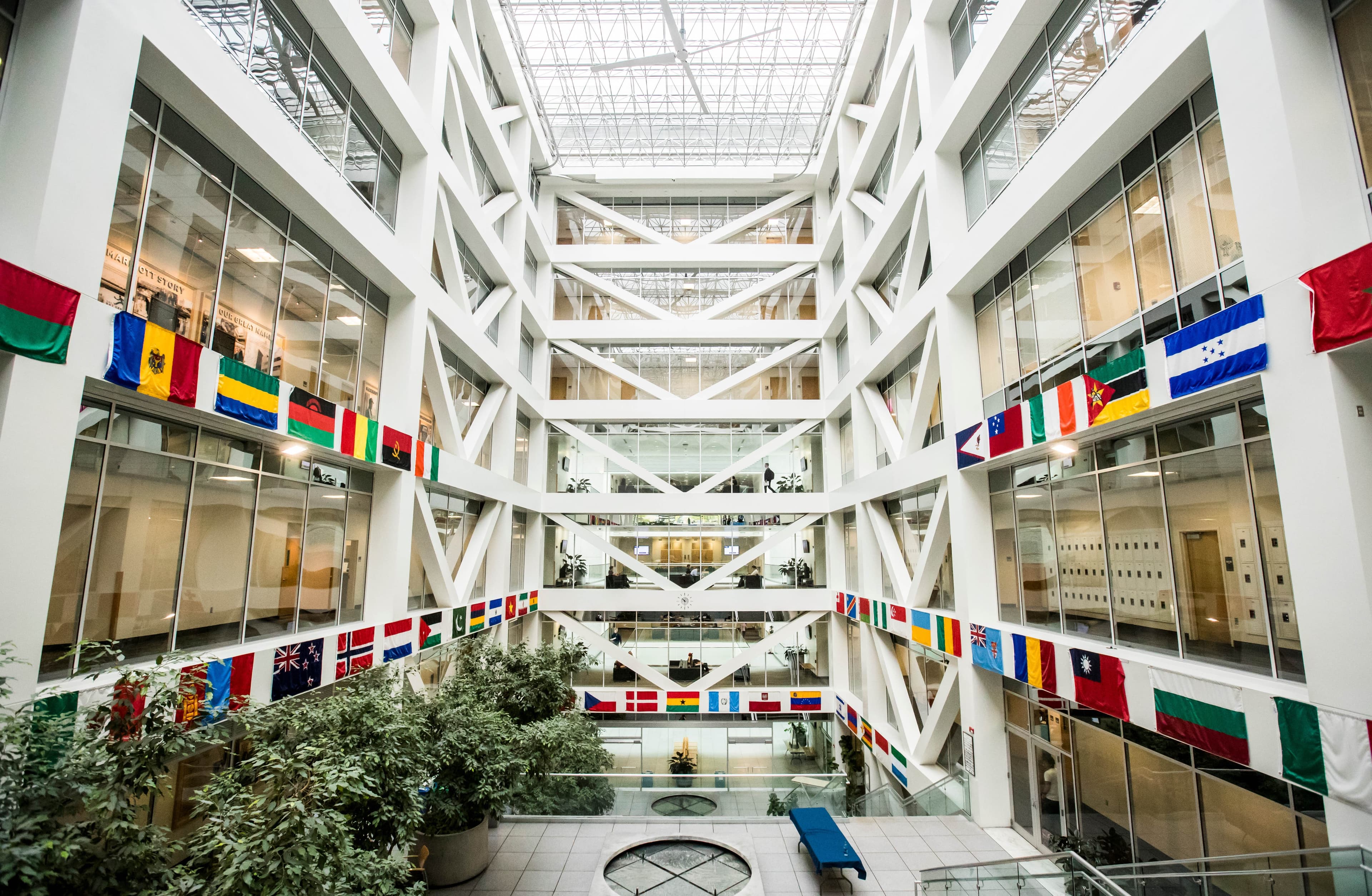 Marriott School Interior